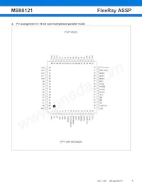 MB88121CPMC1-G-N2E1 Datasheet Page 6