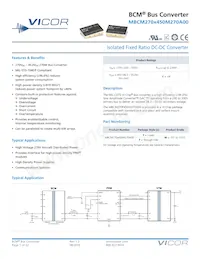 MBCM270T450M270A00 데이터 시트 표지