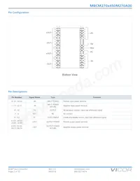 MBCM270T450M270A00 Datasheet Page 2