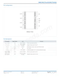 MBCM270T450M270A00 Datasheet Pagina 2