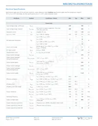 MBCM270T450M270A00 Datasheet Page 4