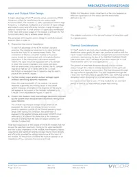 MBCM270T450M270A00 Datasheet Page 16