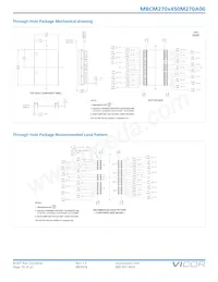 MBCM270T450M270A00 Datasheet Page 19