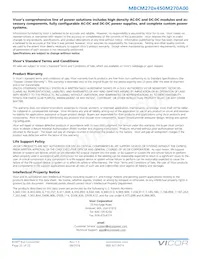 MBCM270T450M270A00 Datasheet Pagina 22