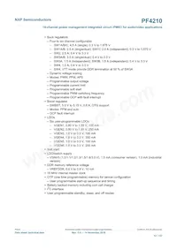 MC32PF4210A0ES 데이터 시트 페이지 12