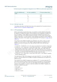 MC32PF4210A0ES 데이터 시트 페이지 20