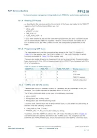 MC32PF4210A0ES Datasheet Page 21