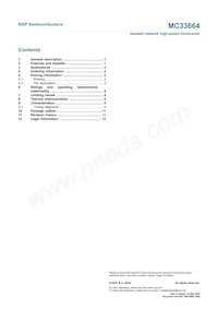 MC33664ATL1EGR2 Datasheet Page 15