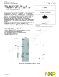 MC33816AER2 Datasheet Cover