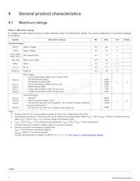 MC33978ESR2 Datasheet Page 7