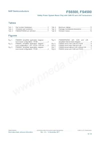 MC33FS6514LAE Datasheet Page 19