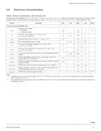 MC33PF3000A6ES Datasheet Page 13