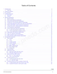 MC33PT2000AFR2 Datasheet Page 2