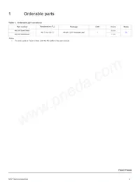 MC34FS6408NAE Datasheet Pagina 3