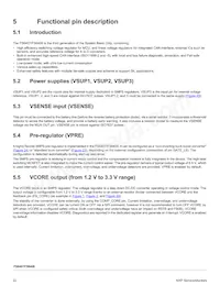 MC34FS6408NAE Datasheet Pagina 22