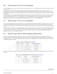 MC34FS6408NAE Datasheet Pagina 23