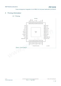 MC34PF1510A7EP Datasheet Page 7