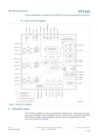 MC34PF1550A7EP Datasheet Page 5