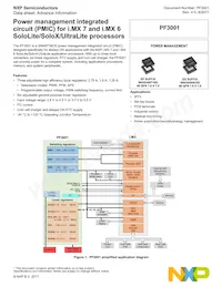 MC34PF3001A5EP Datenblatt Cover