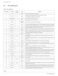 MC34PF3001A5EP Datasheet Page 8