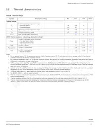MC34PF3001A5EP Datasheet Page 11