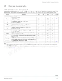 MC34PF3001A5EP Datasheet Page 13