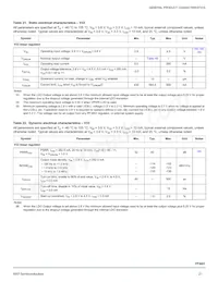 MC34PF3001A5EP Datasheet Page 21