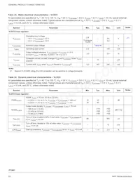 MC34PF3001A5EP Datasheet Page 22