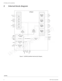 MC34VR500V8ESR2 Datasheet Page 4