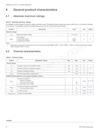 MC34VR500V8ESR2 Datasheet Page 8
