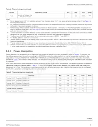 MC34VR500V8ESR2 Datasheet Page 9