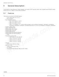 MC34VR500V8ESR2 Datasheet Page 12