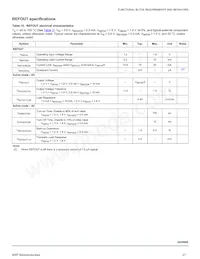 MC34VR500V8ESR2 Datasheet Page 21
