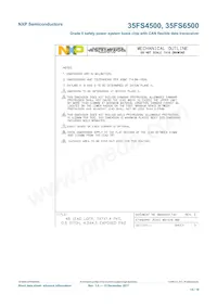 MC35FS6503CAE Datasheet Page 14