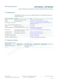 MC35FS6503CAE Datasheet Page 15