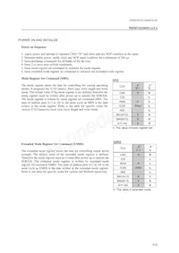 MD56V62160M-7TAZ0AX Datasheet Page 9