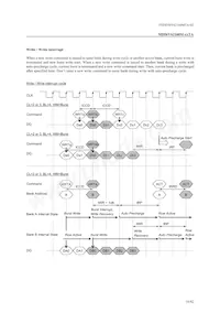 MD56V62160M-7TAZ0AX Datasheet Page 16