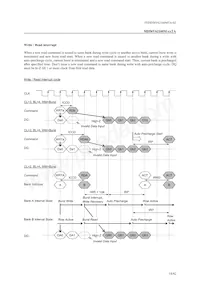 MD56V62160M-7TAZ0AX Datasheet Page 18