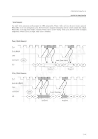 MD56V62160M-7TAZ0AX Datasheet Page 23