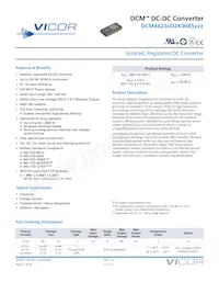 MDCM270P050M250A40 Datasheet Cover