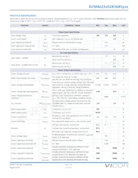 MDCM270P050M250A40 데이터 시트 페이지 6