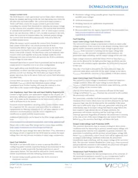 MDCM270P050M250A40 Datasheet Pagina 19