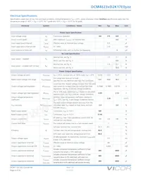 MDCM270P150M500A40 데이터 시트 페이지 6