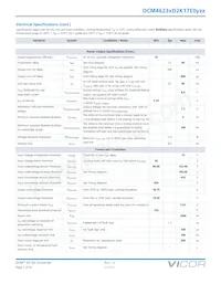 MDCM270P150M500A40 데이터 시트 페이지 7