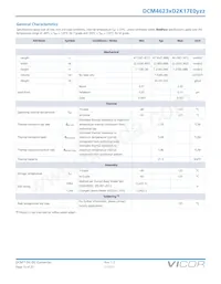 MDCM270P150M500A40 데이터 시트 페이지 15