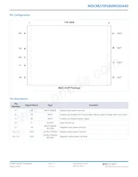 MDCM270P280M500A40 Datenblatt Seite 3