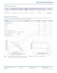 MDCM270P280M500A40 Datasheet Page 4