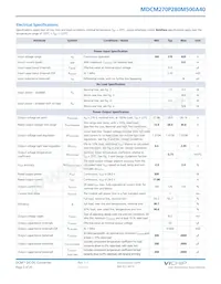 MDCM270P280M500A40 Datasheet Page 5