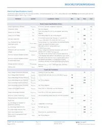 MDCM270P280M500A40 Datasheet Page 6