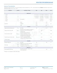 MDCM270P280M500A40 Datenblatt Seite 15